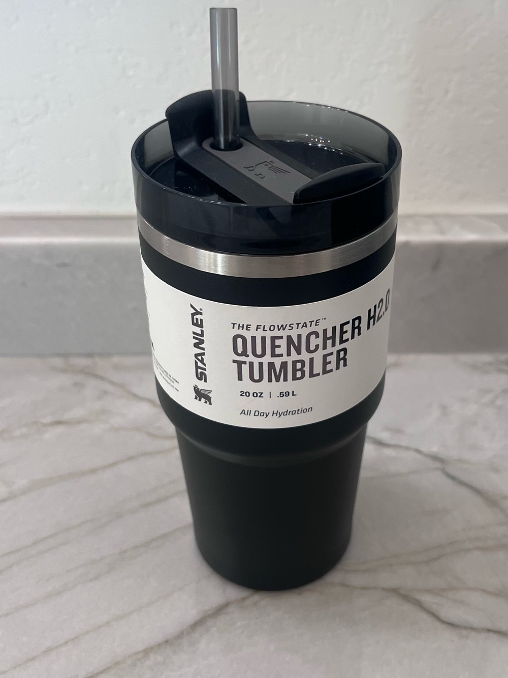 Stanley Charcoal Quencher H 2.0 Tumbler NWT